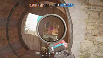 Perfectly cut C4