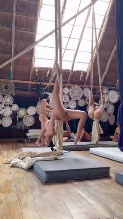 You&rsquo;re welcome guys Eva in the back just spreading open