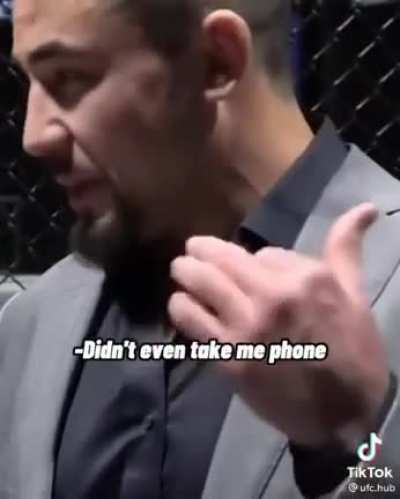Rob is a mad man