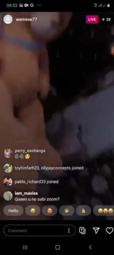 Dj summie live pussy