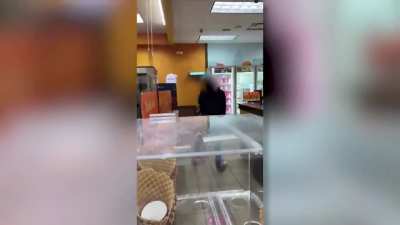 An Atlanta man stabbed a teenage Dunkin&rsquo; Donuts employee after the store ran out of his preferred doughnut type flavor. She was stabbed in the upper arm while deflecting the attacks but will be OK.