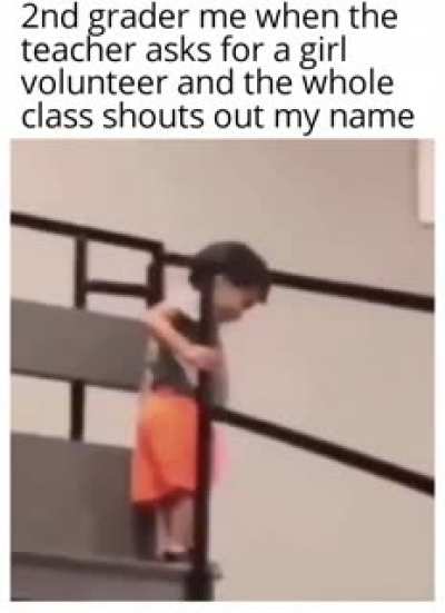 I can't take it