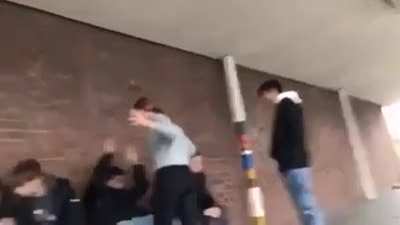 Bullying someone and expecting no consequences