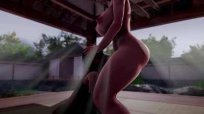 Futa Tsunade dom Sarada (vldstudio)[naruto]