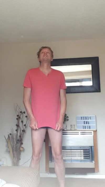 Put your pants on.