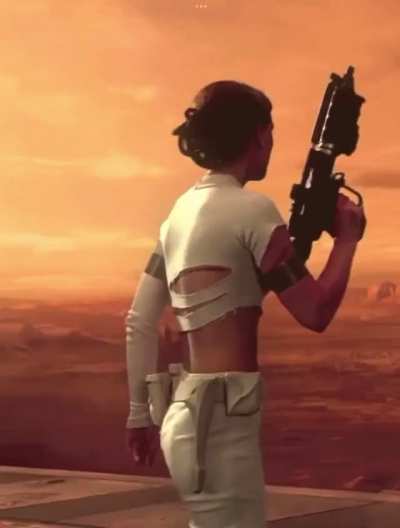 If Dooku, who was carrying the plans, had been shot down here, the Empire wouldn&rsquo;t have had the Death Stars, Rogue One wouldn&rsquo;t have happened, and Luke wouldn&rsquo;t have left Tatooine&hellip; I love Star Wars for its ability to make you ponder about grander ideas li