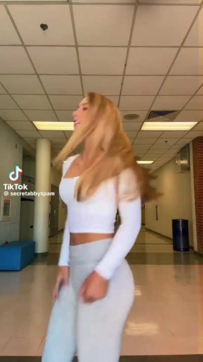 Abby champ shaking