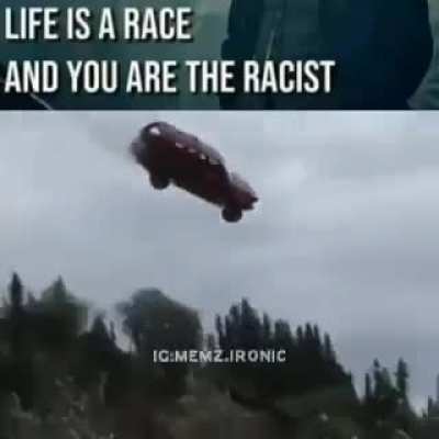 Life is a race, and I am McQueen