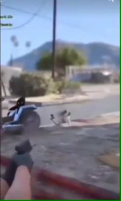 “do not fucking move”