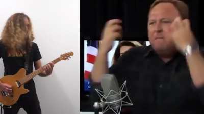 Alex Jones goes METAL [Justin Bieber]