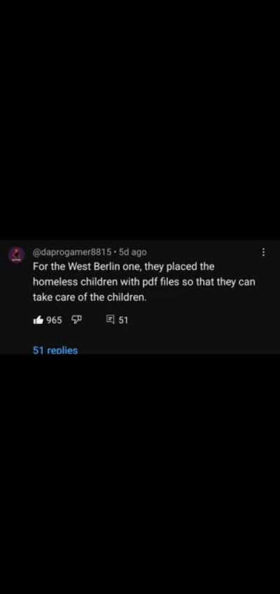 oh no