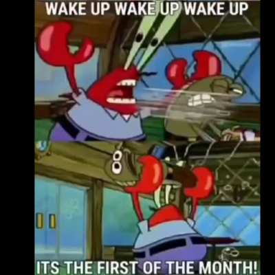 GET UP GET UP GET UP!