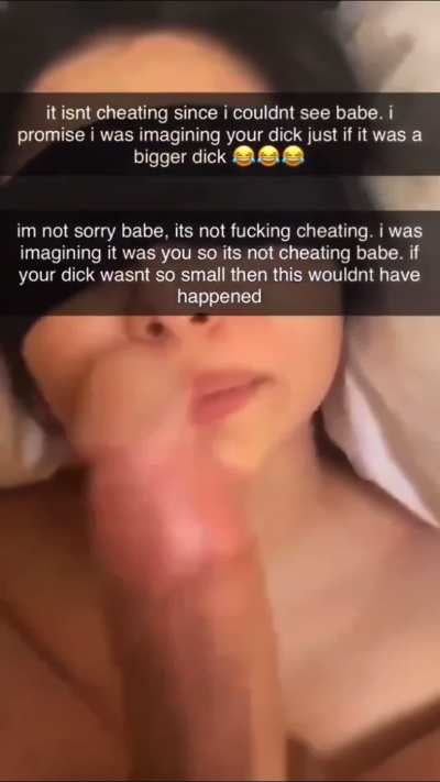 its not cheating babe