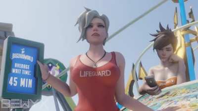 Lifeguard Mercy - Average Wait Time (Bewyx)