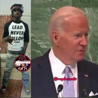 President Joe Biden eyes Chief Keef as 2024 running mate