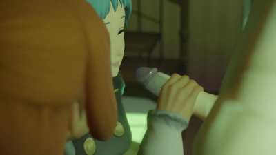 Fuuka + Natsuki [SMango3D]