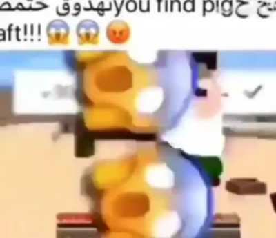 Is this d***** playing minecraft?