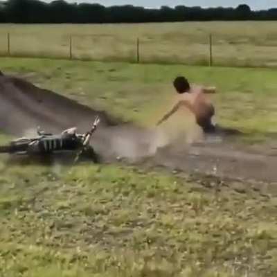 Amazing recovery
