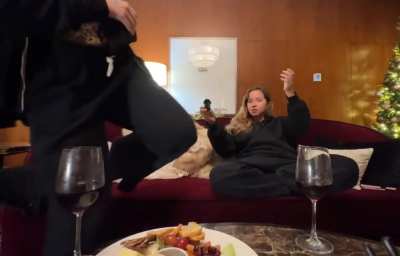Small clip from old wine about it ep