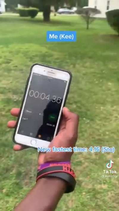 Seeing who&rsquo;s the fastest speed walker