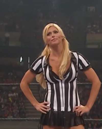 Torrie Wilson is the hottest special ref. ever