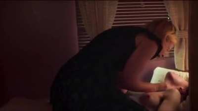 Ellen Page probably didn't mind doing retakes of this scene with Kate Mara