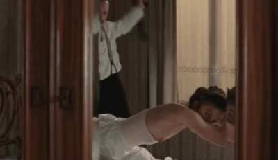 Kiera Knightley getting off to painful spankings