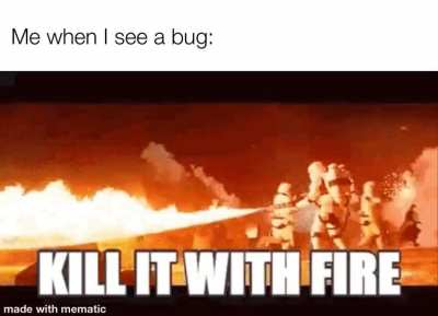 BURN BABY, BURNNNNNN