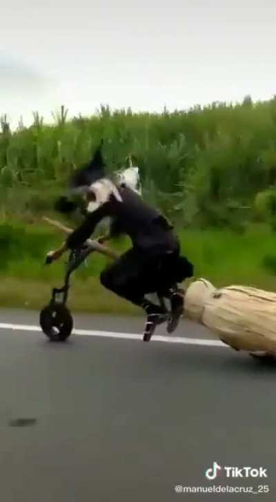 Witch way to the party?