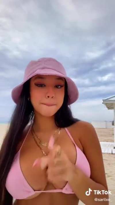 Busty 18 year old Latina