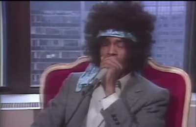 Michael Winslow in 1984 doing what most can&rsquo;t do