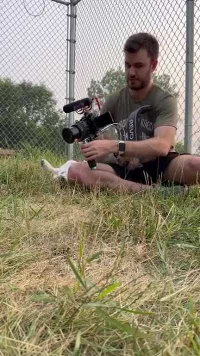 What goes on behind the camera