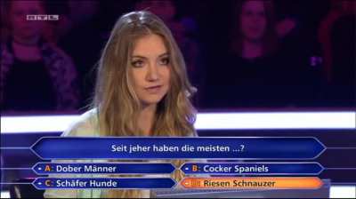 Das kommt davon wenn man freitags mit der Gretel die Schule schw&auml;nzt !! 🤣🤣🤣 Nicht mal die 50&euro; Frage kann sie beantworten !! 🤣🤣🤣