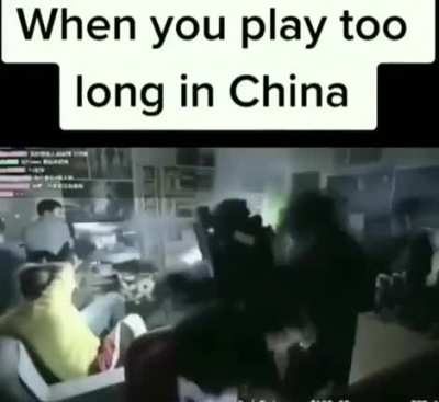 Gaming problems in China