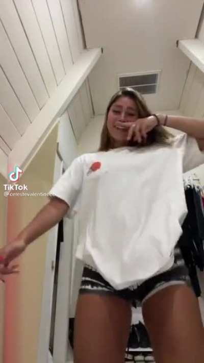 Nice jiggle
