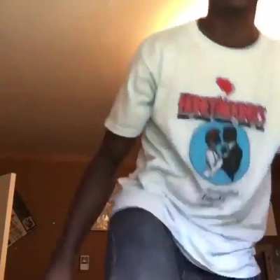Bro just danced it off