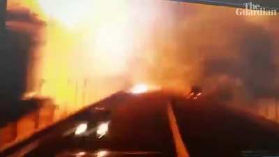 Recently published recordings show that Putin may have been involved in the explosion on the Crimean bridge