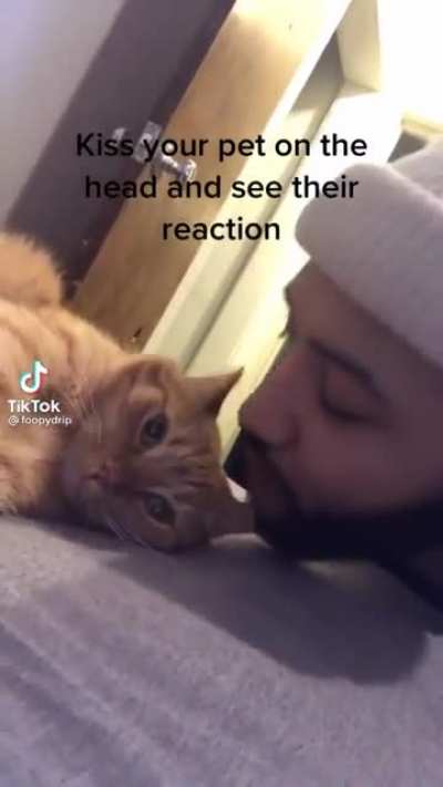Such a sweet moment