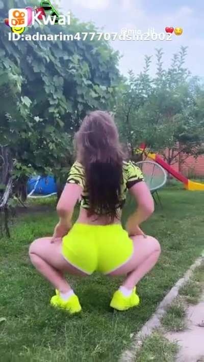 Green shorts!!!