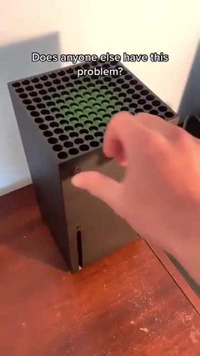 That&rsquo;s a loud XBox