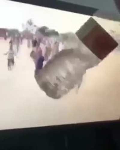 Here is some water