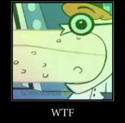 Dexter i didnt know you could dp 👀