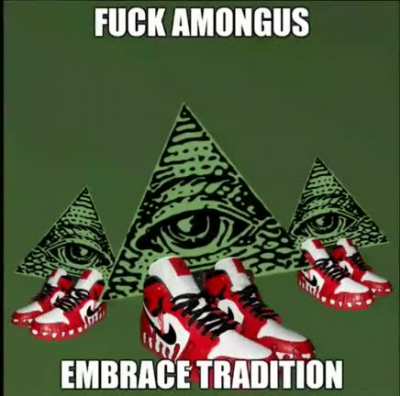 NO AMOGUS!!1!