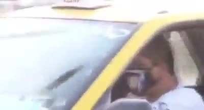 Mientras tanto en Monterrey... me da un poco de preocupaci&oacute;n que haya gente que no se tape la nariz al usar el cubrebocas.