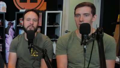 This is literally the best comedy duo anywhere. i mean there are no two other people with better comedic chemistry and timing than these two. THE MAN CAN TIME HIS FARTS FOR GODS SAKE !