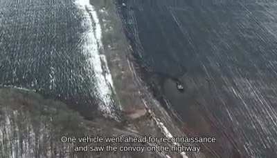 Ukraine's 93rd mechanized brigade captured 30 vehicles near Kharkiv. [subbed]