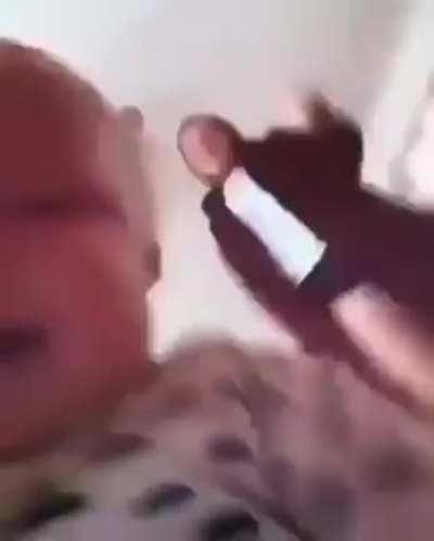 Kid got straight to business