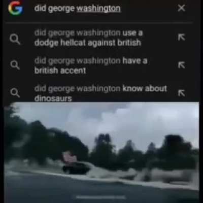 Did Georg Washington&hellip;