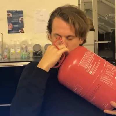 Helium affects whistling