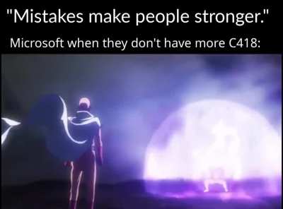 Big oof